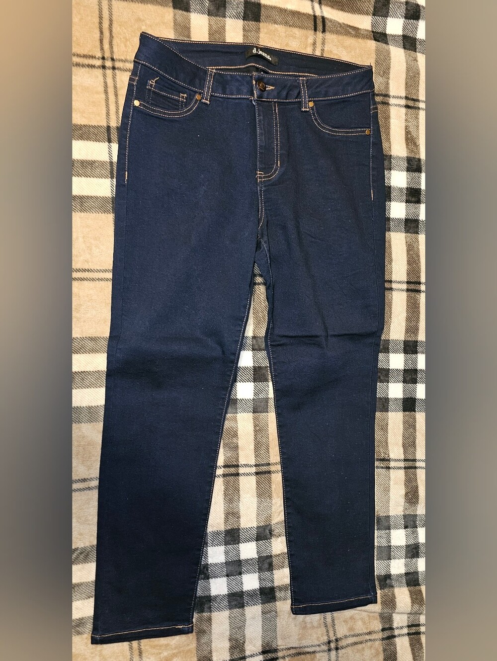 d. jeans Straight Leg Women's Jeans